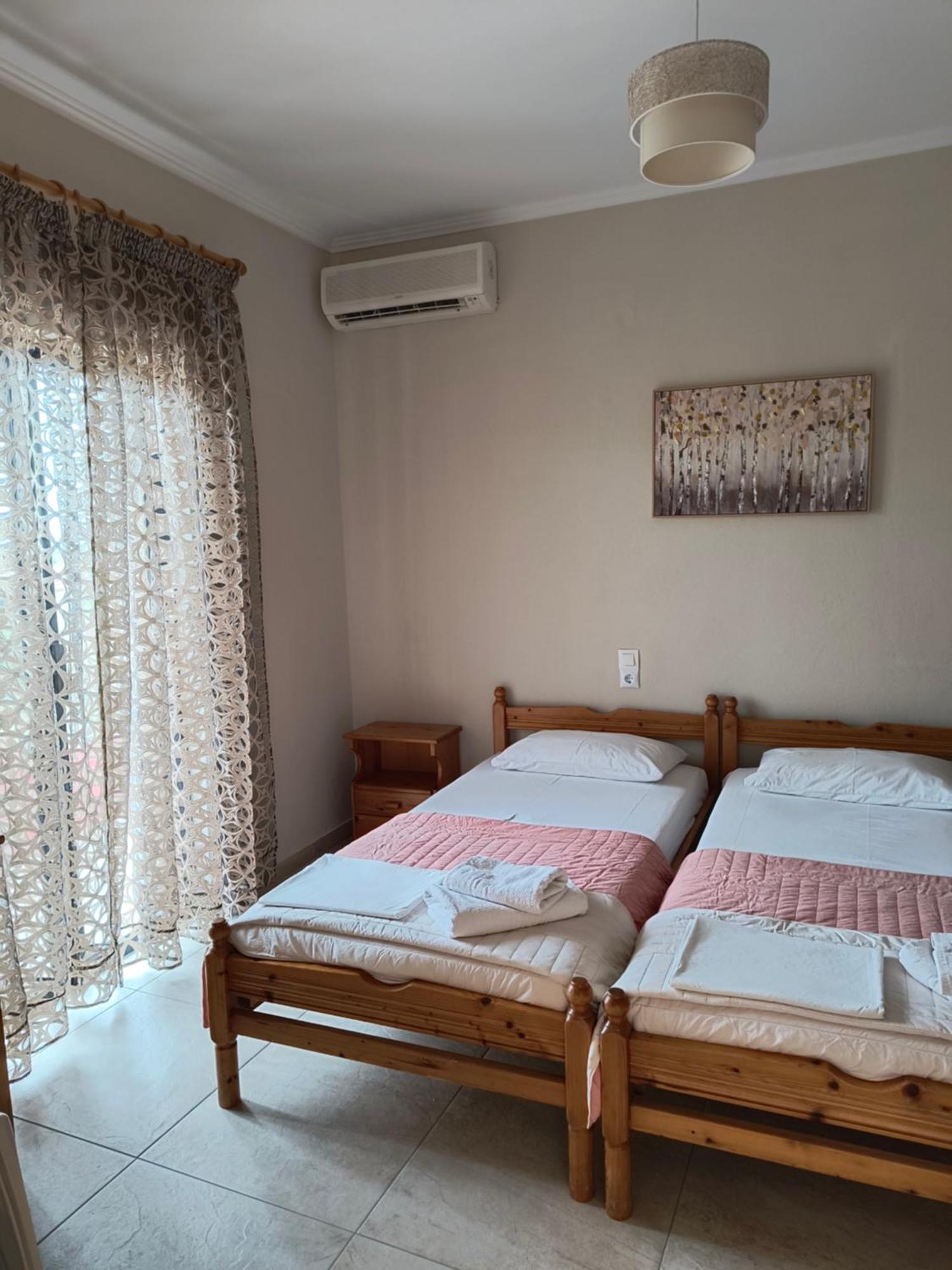 Kostas Christos Rooms Ammoudia Luaran gambar