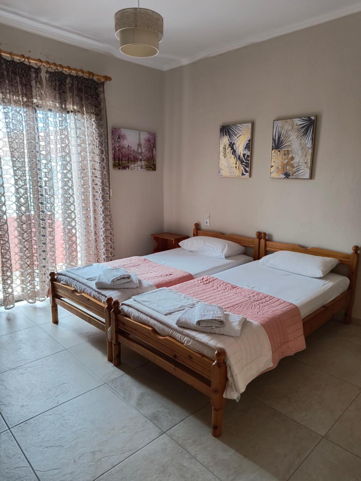 Kostas Christos Rooms Ammoudia Luaran gambar