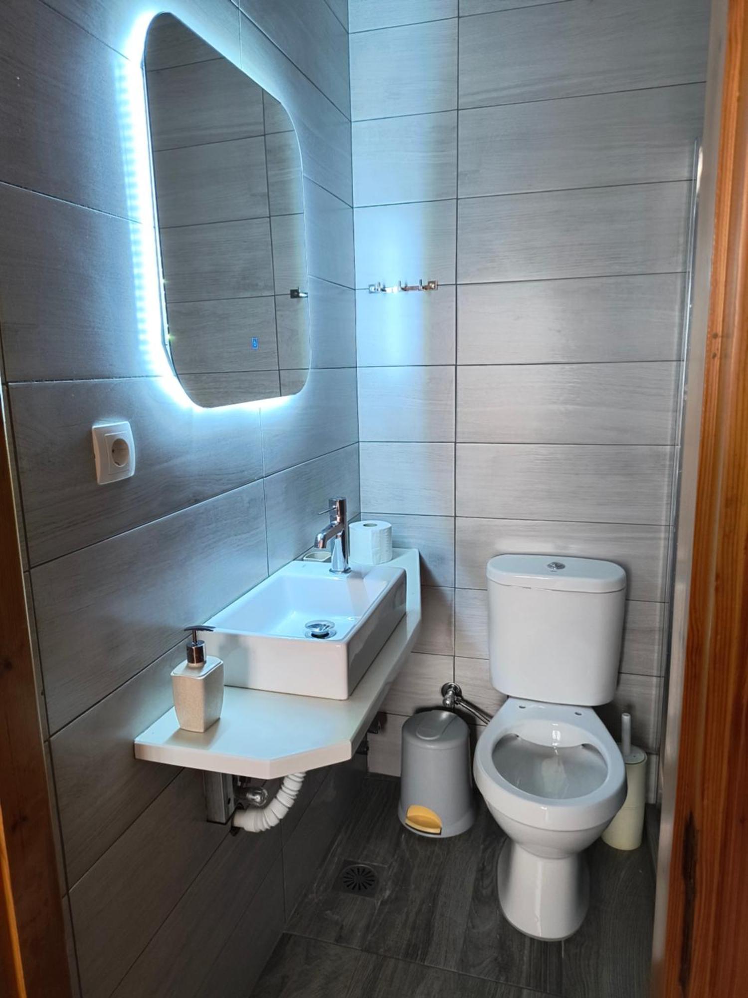 Kostas Christos Rooms Ammoudia Luaran gambar