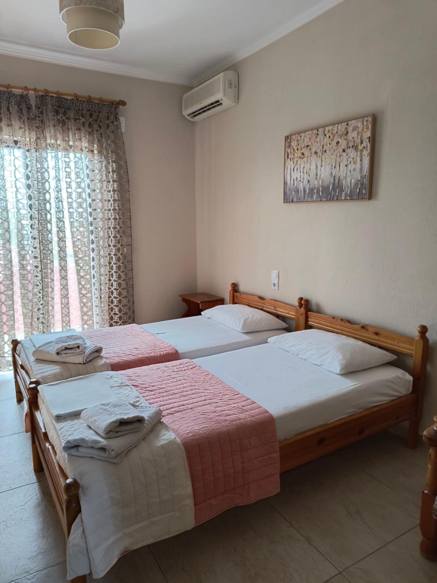 Kostas Christos Rooms Ammoudia Luaran gambar