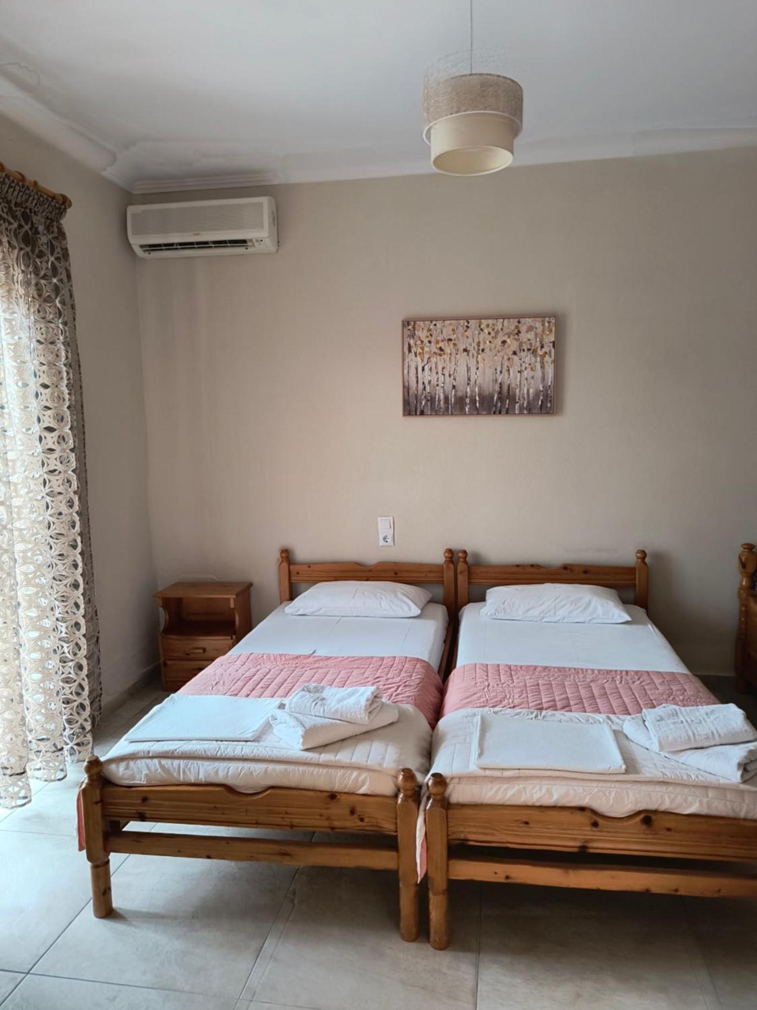 Kostas Christos Rooms Ammoudia Luaran gambar
