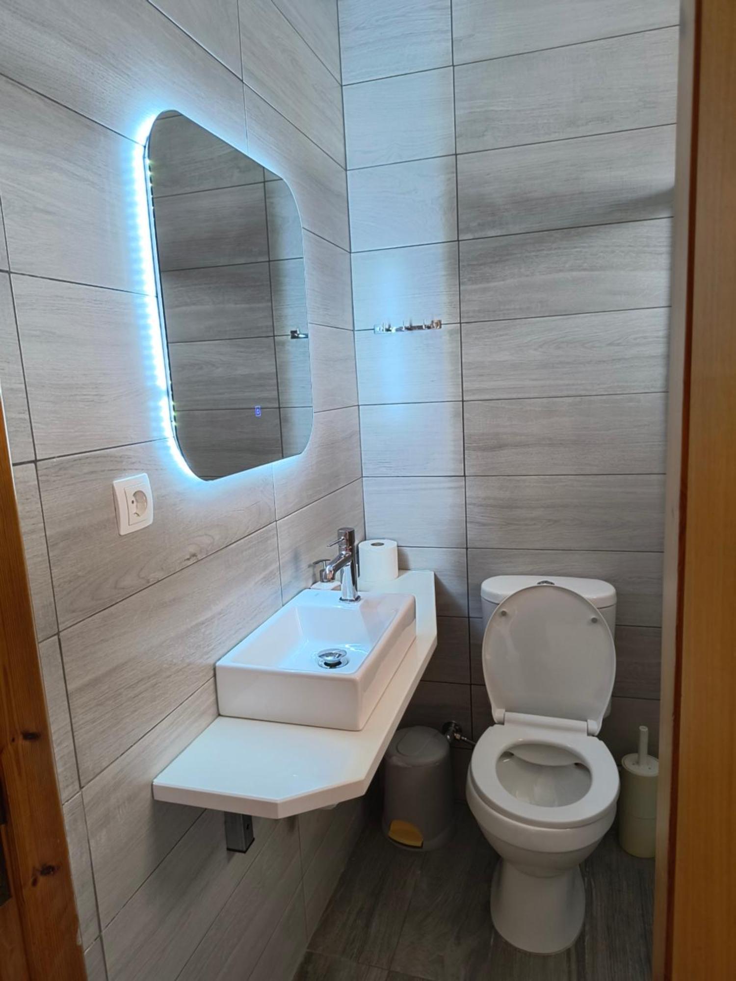 Kostas Christos Rooms Ammoudia Luaran gambar