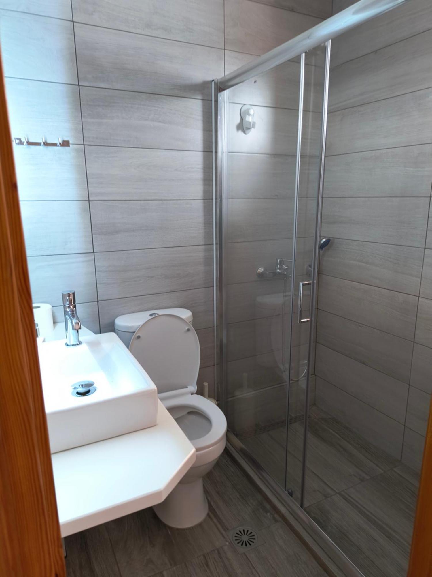 Kostas Christos Rooms Ammoudia Luaran gambar