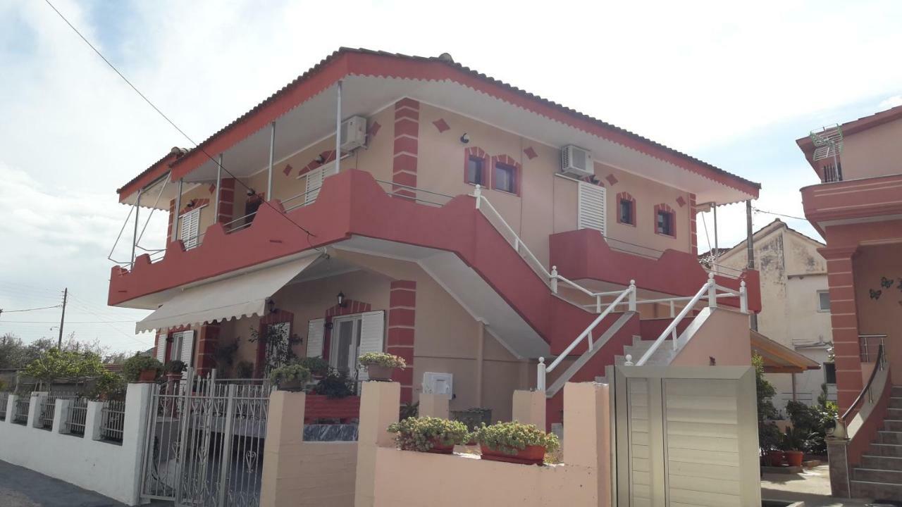 Kostas Christos Rooms Ammoudia Luaran gambar